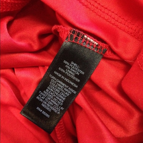 EXPRESS Red & Black Striped Sequin scoop Back Bodycon Dress - Picture 9 of 11